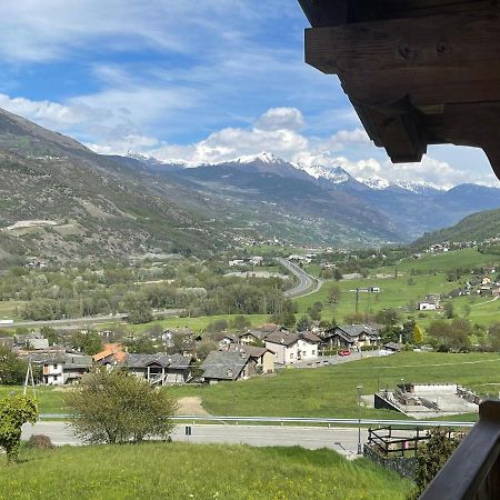 Chez Marina Apartment Brissogne Bagian luar foto
