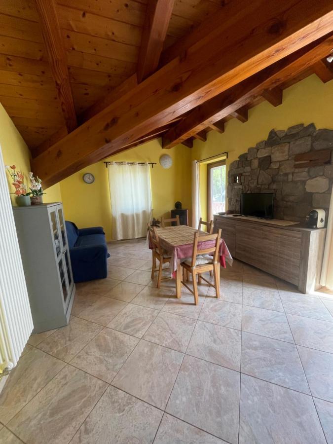 Chez Marina Apartment Brissogne Bagian luar foto
